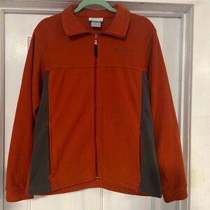PERFECT CONDITION MENS COLUMBIA ZIP UP SIZE L